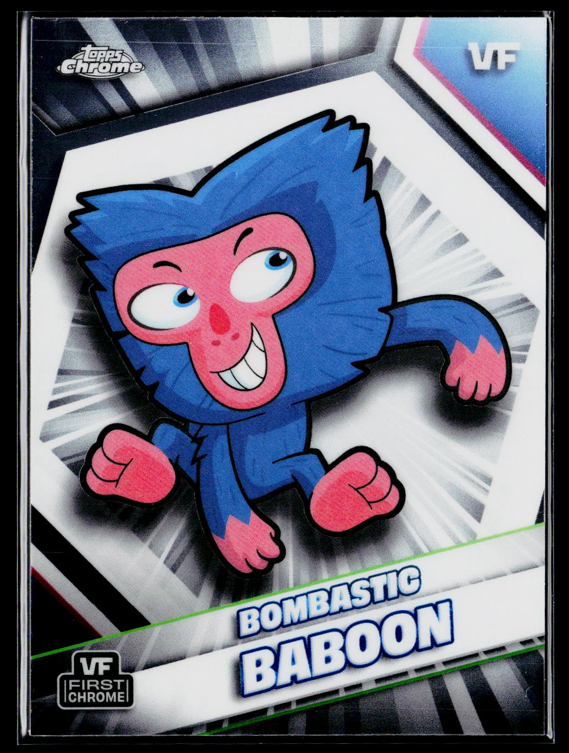 2026 Topps Chrome VeeFriends Bombastic Baboon