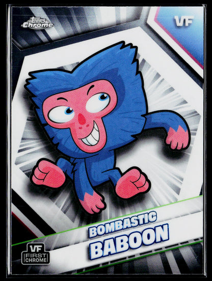 2026 Topps Chrome VeeFriends Bombastic Baboon