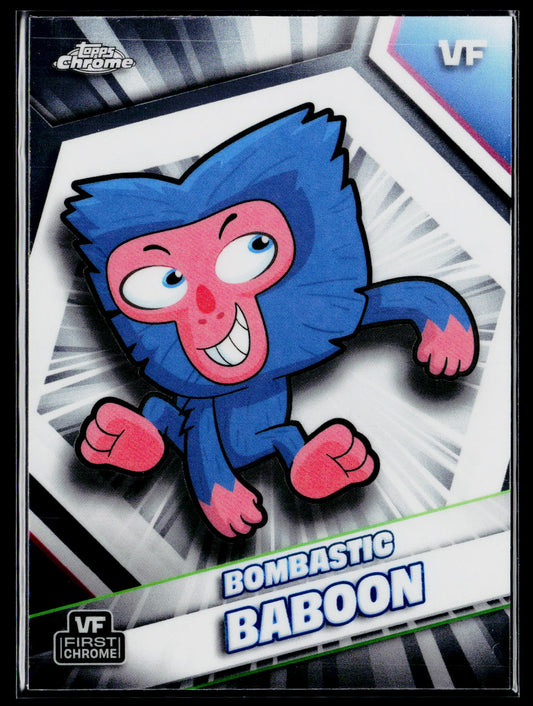 2026 Topps Chrome VeeFriends Bombastic Baboon
