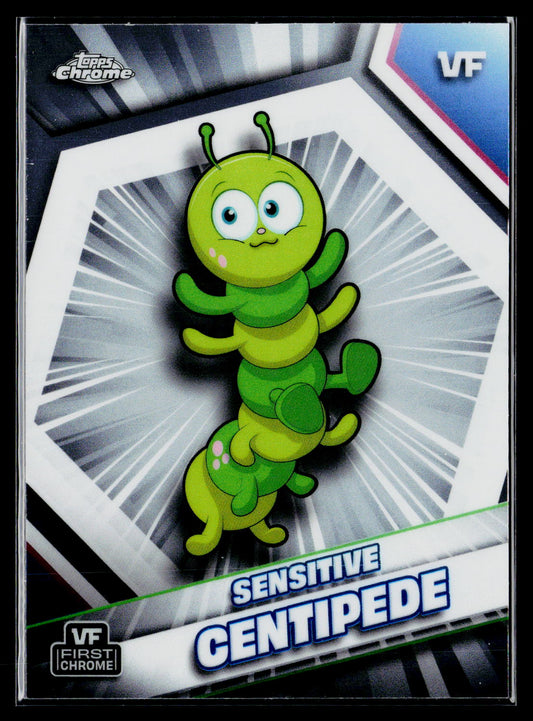2026 Topps Chrome VeeFriends Sensitive Centipede