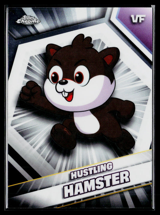 2026 Topps Chrome VeeFriends Hustling Hamster