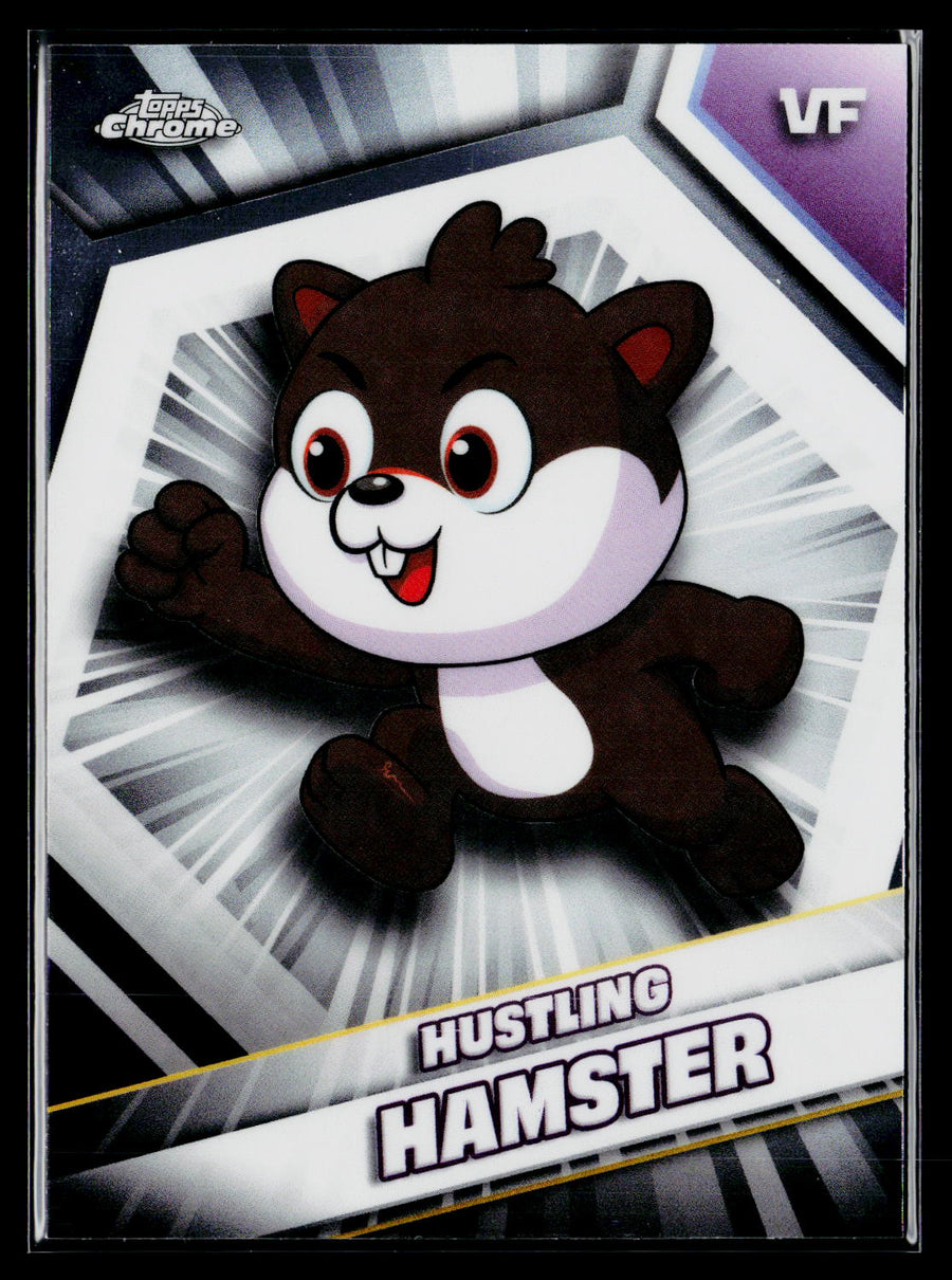 2026 Topps Chrome VeeFriends Hustling Hamster