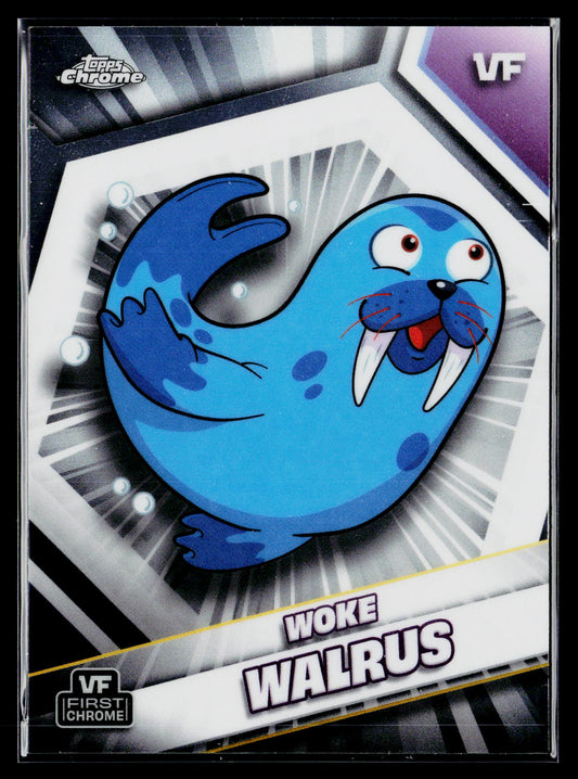 2026 Topps Chrome VeeFriends Woke Walrus