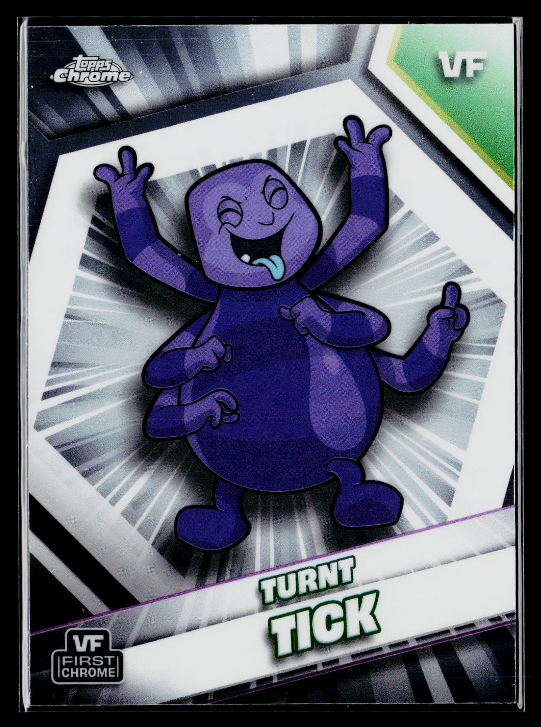 2026 Topps Chrome VeeFriends Turnt Tick