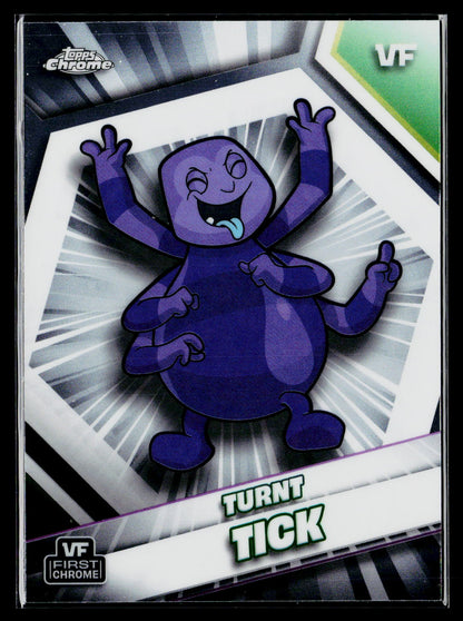 2026 Topps Chrome VeeFriends Turnt Tick