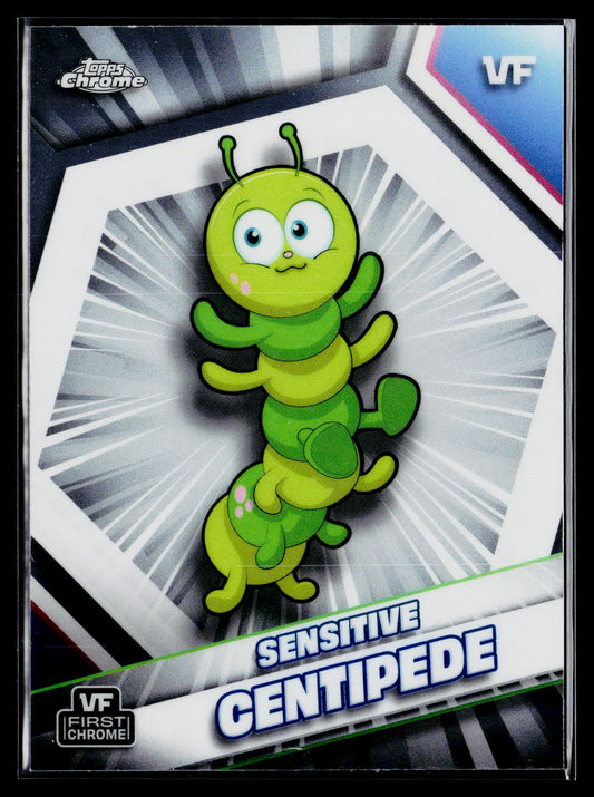 2026 Topps Chrome VeeFriends Sensitive Centipede