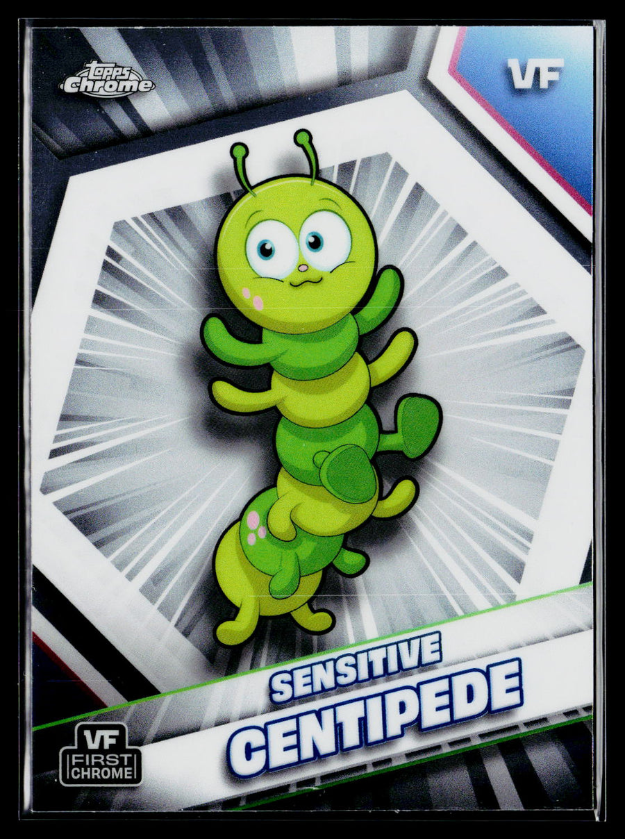 2026 Topps Chrome VeeFriends Sensitive Centipede