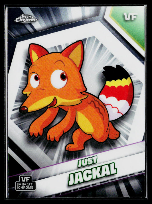 2026 Topps Chrome VeeFriends Just Jackal