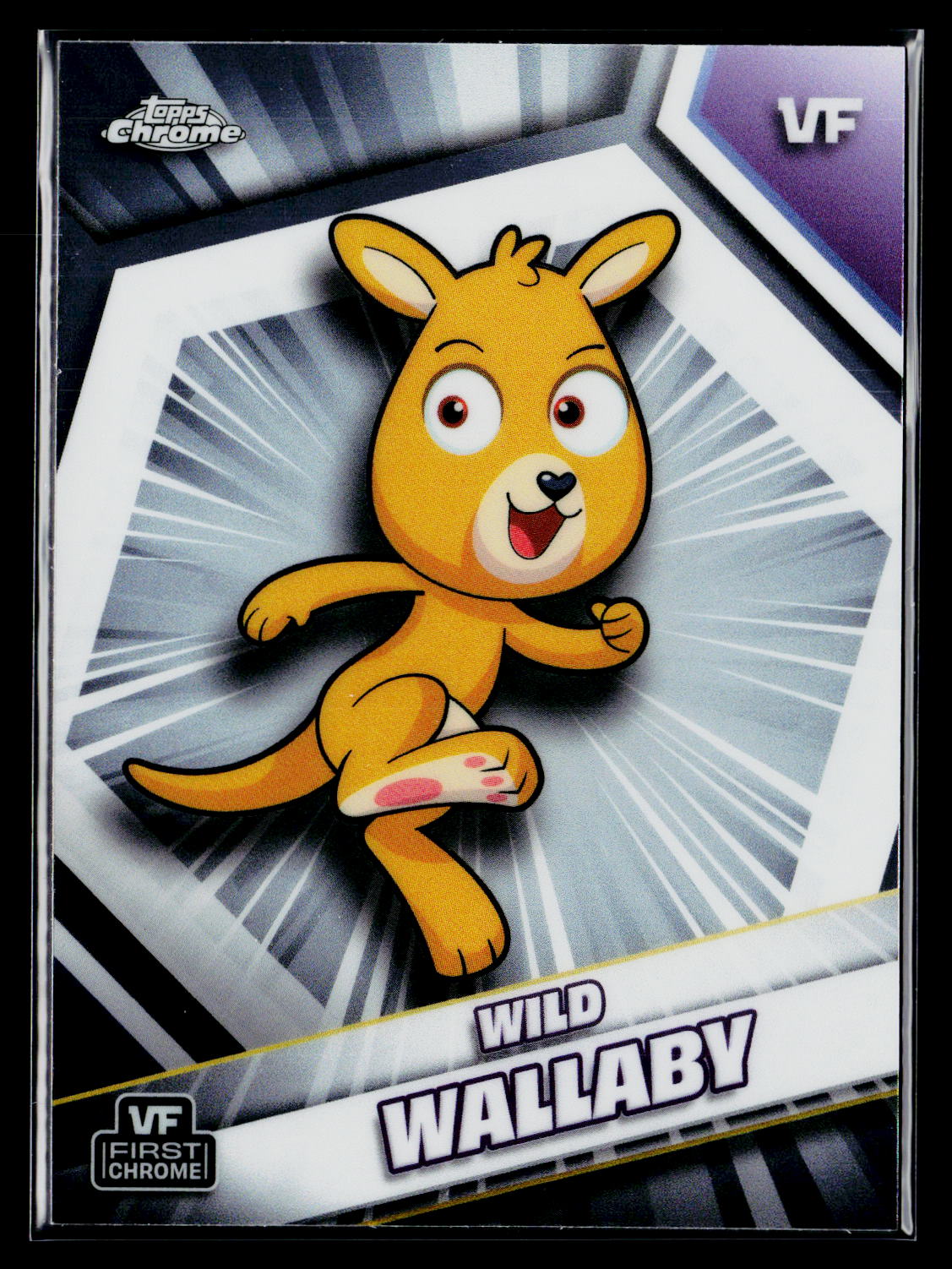 2026 Topps Chrome VeeFriends Wild Wallaby