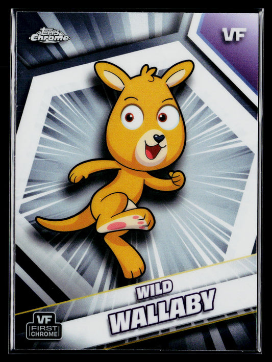 2026 Topps Chrome VeeFriends Wild Wallaby
