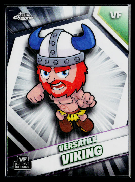 2026 Topps Chrome VeeFriends Versatile Viking