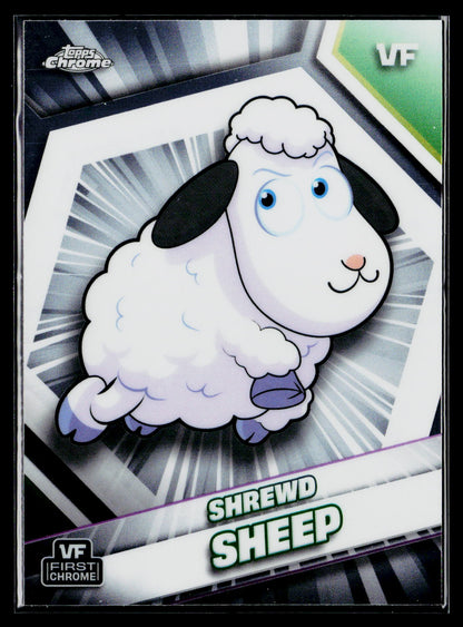 2026 Topps Chrome VeeFriends Shrewd Sheep