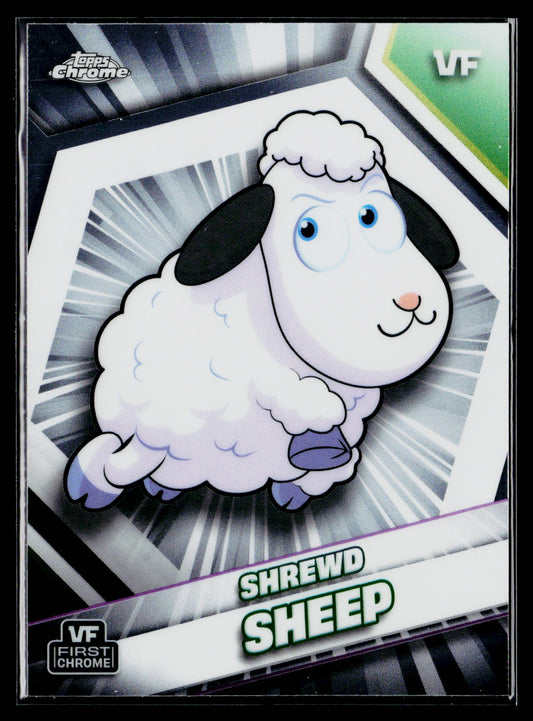 2026 Topps Chrome VeeFriends Shrewd Sheep