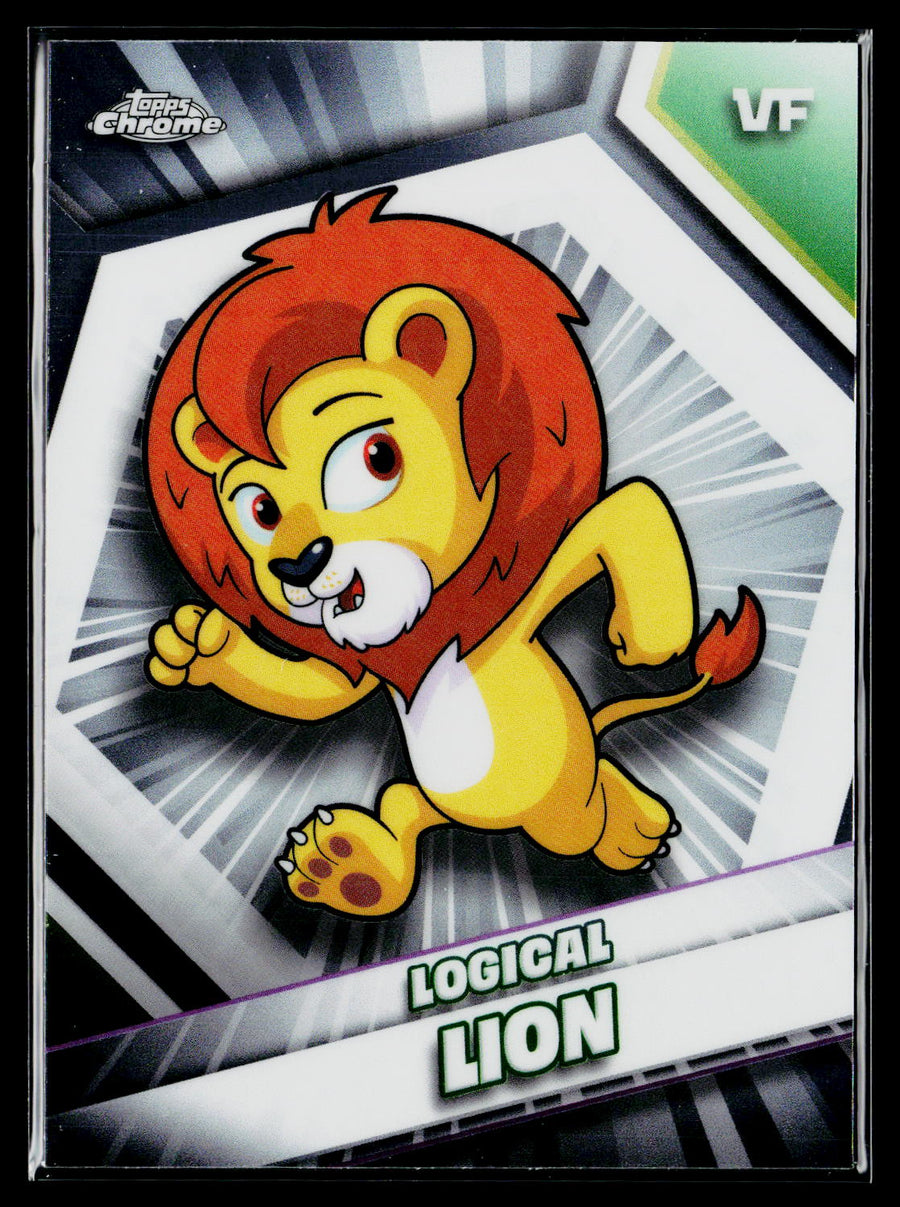 2026 Topps Chrome VeeFriends Logical Lion