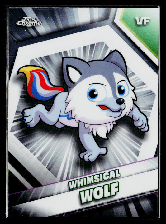 2026 Topps Chrome VeeFriends Whimsical Wolf