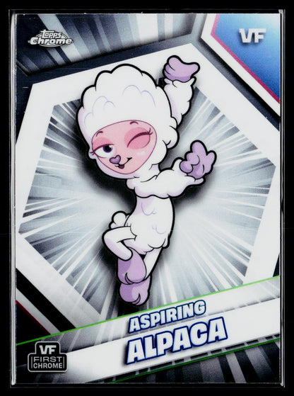 2026 Topps Chrome VeeFriends Aspiring Alpaca