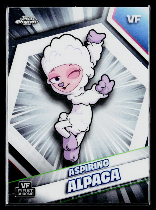 2026 Topps Chrome VeeFriends Aspiring Alpaca