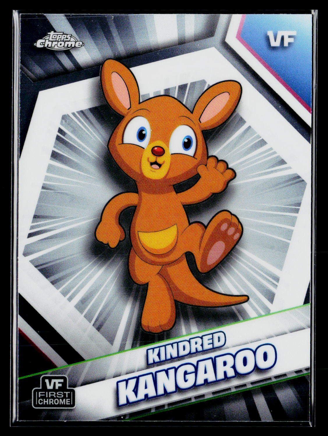 2026 Topps Chrome VeeFriends Kindred Kangaroo
