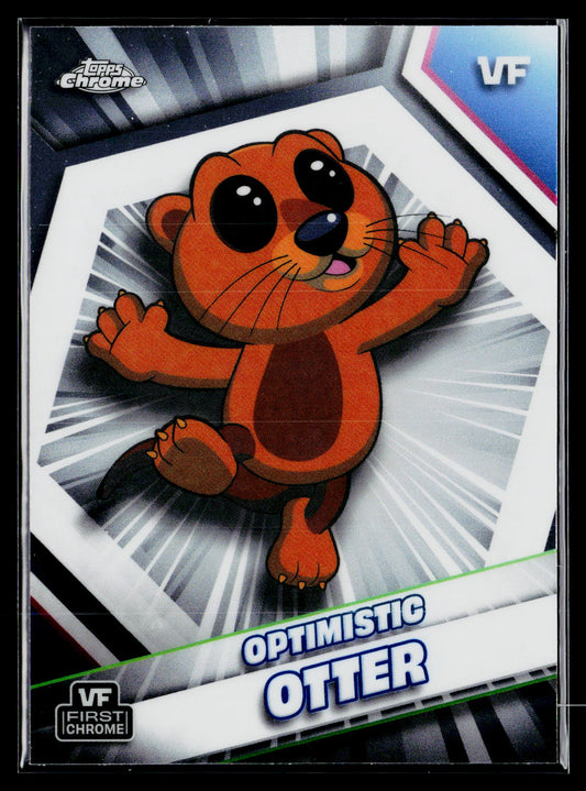 2026 Topps Chrome VeeFriends Optimistic Otter