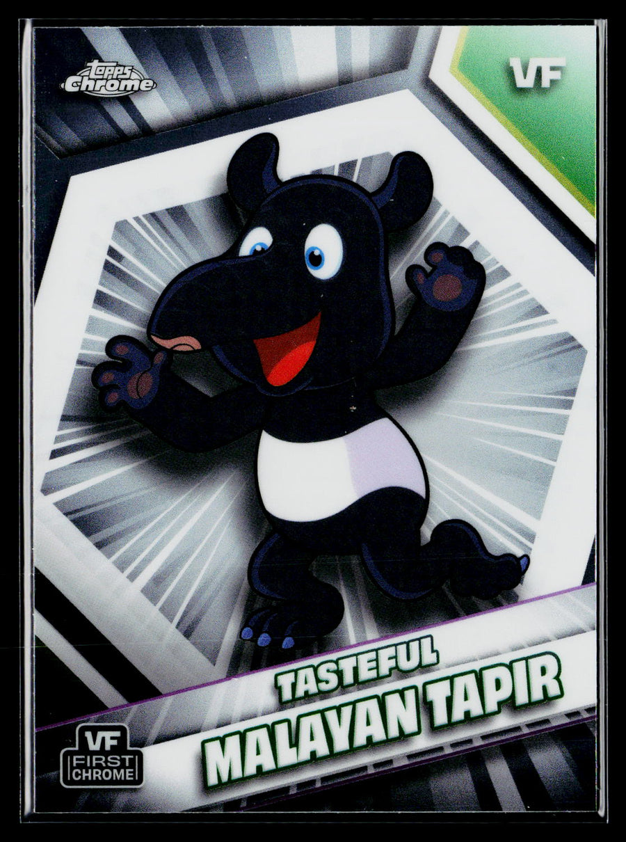 2026 Topps Chrome VeeFriends Tasteful Malayan Tapir Tasteful Malayan Tapir