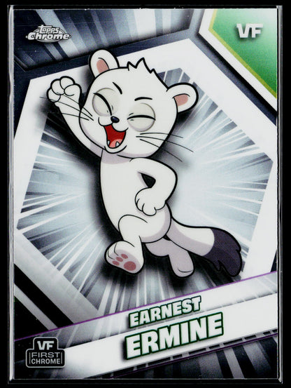 2026 Topps Chrome VeeFriends Earnest Ermine