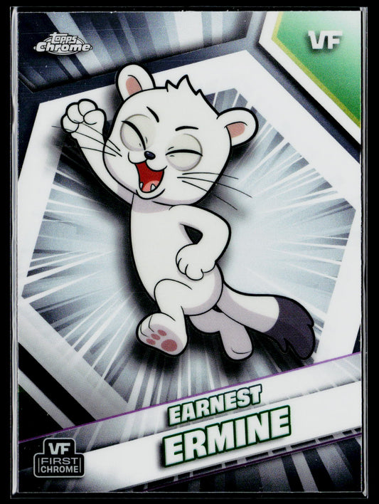 2026 Topps Chrome VeeFriends Earnest Ermine