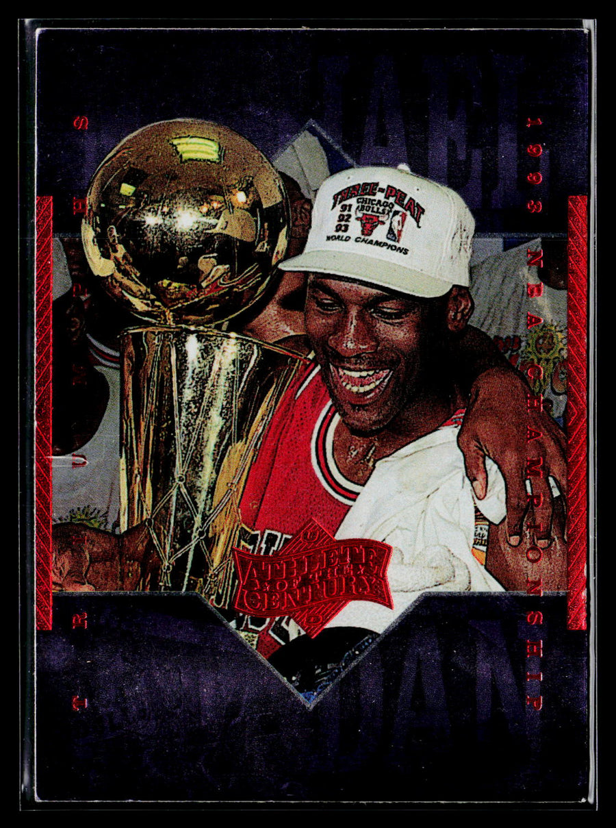 1999 Upper Deck Michael Jordan Athlete of the Century #69 Michael Jordan