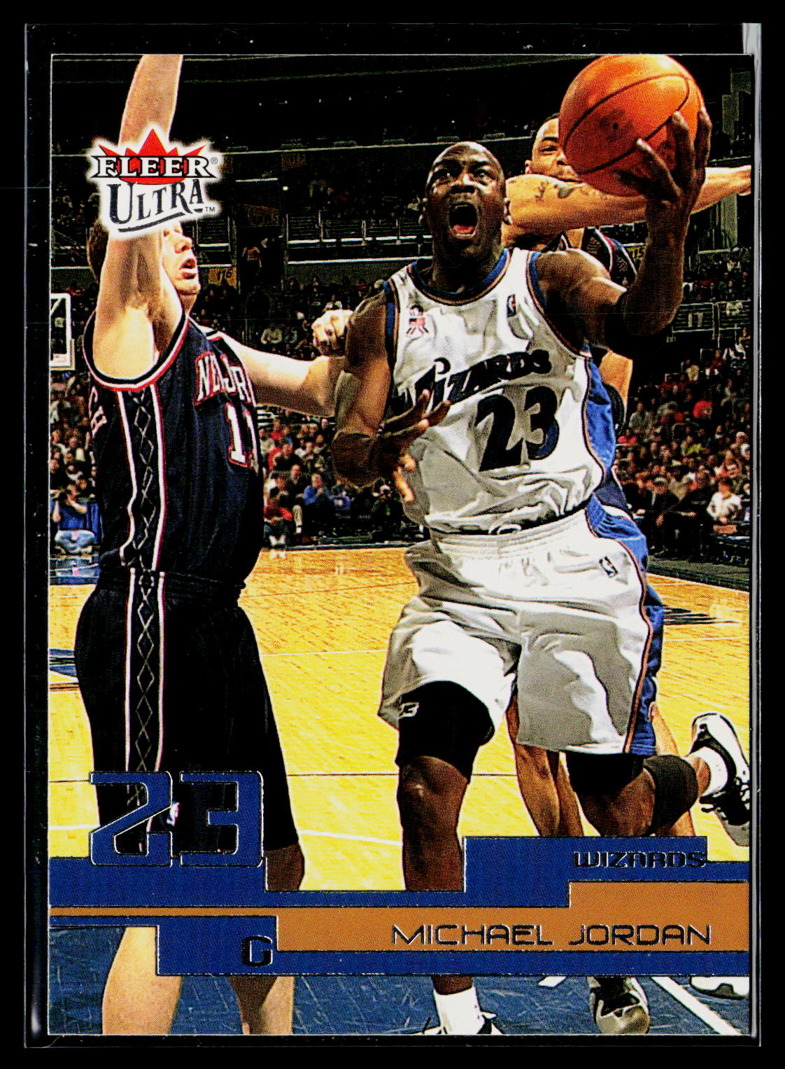 2002-03 Ultra #23 Michael Jordan