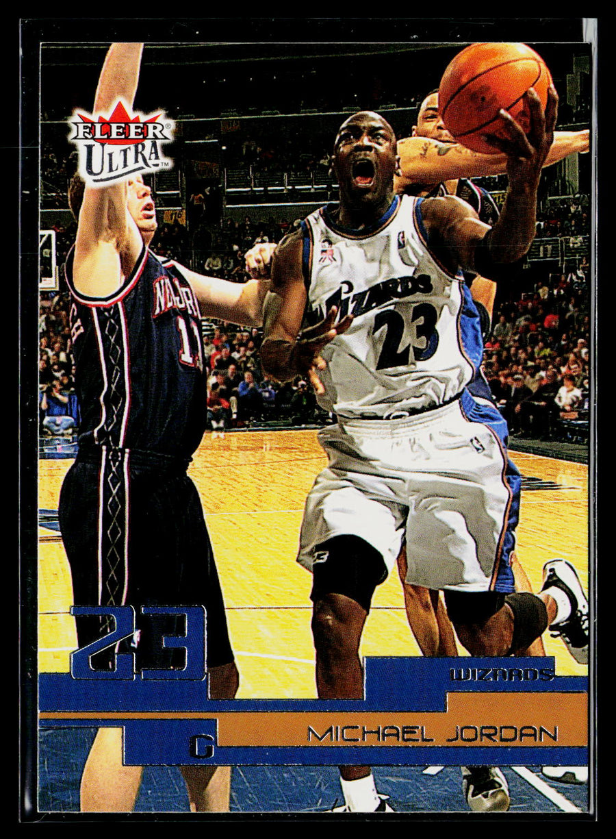 2002-03 Ultra #23 Michael Jordan