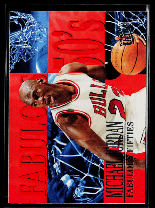 1995-96 Ultra #5 Michael Jordan Fabulous Fifties