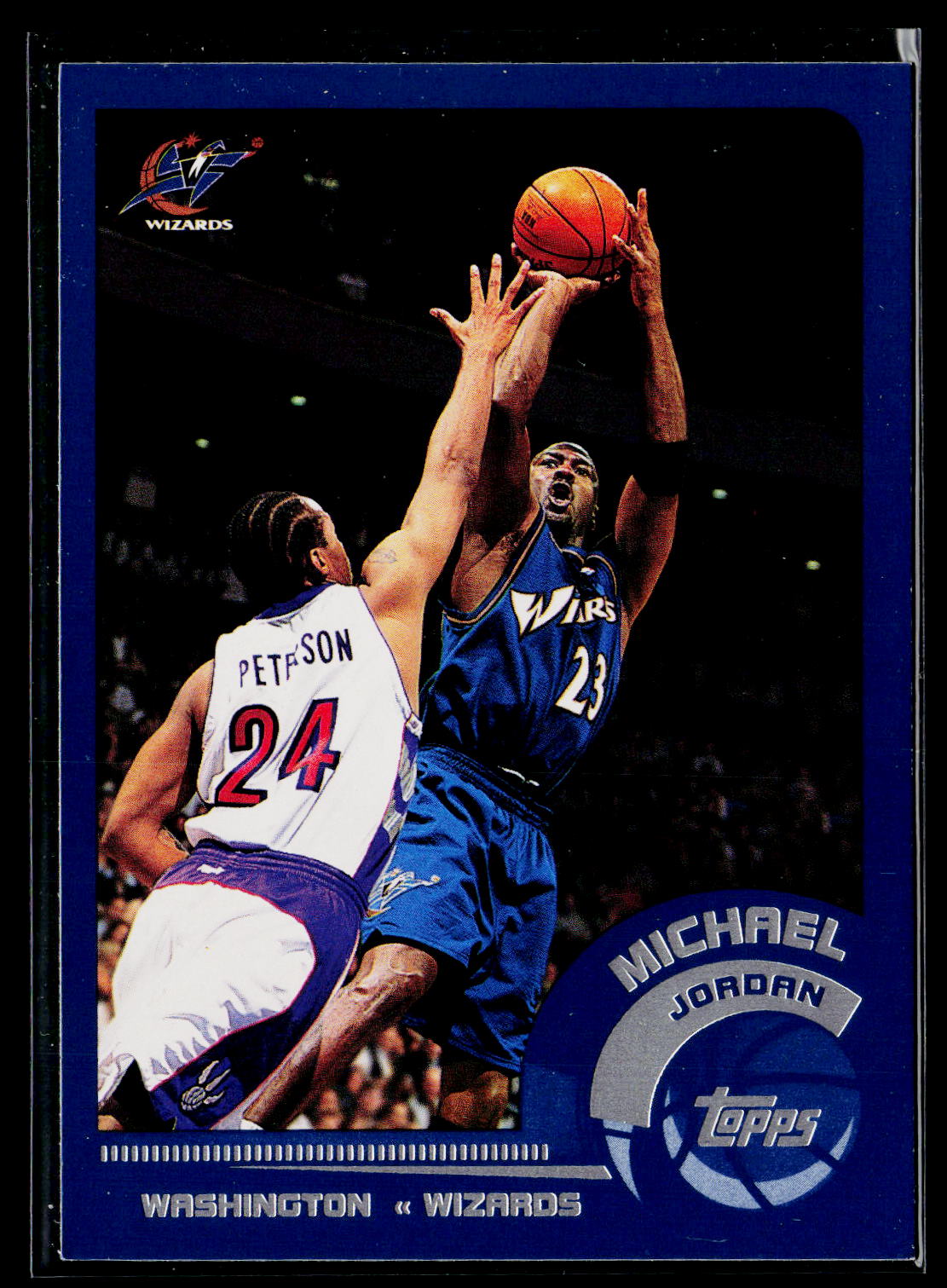 2002-03 Topps #10 Michael Jordan