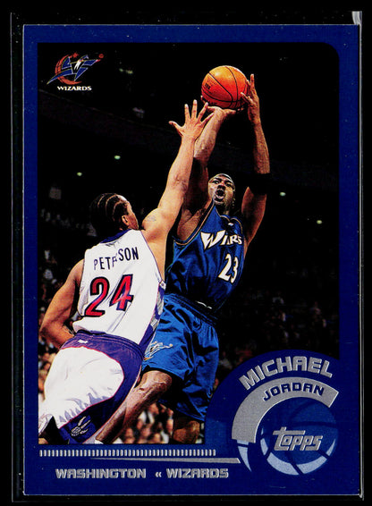 2002-03 Topps #10 Michael Jordan