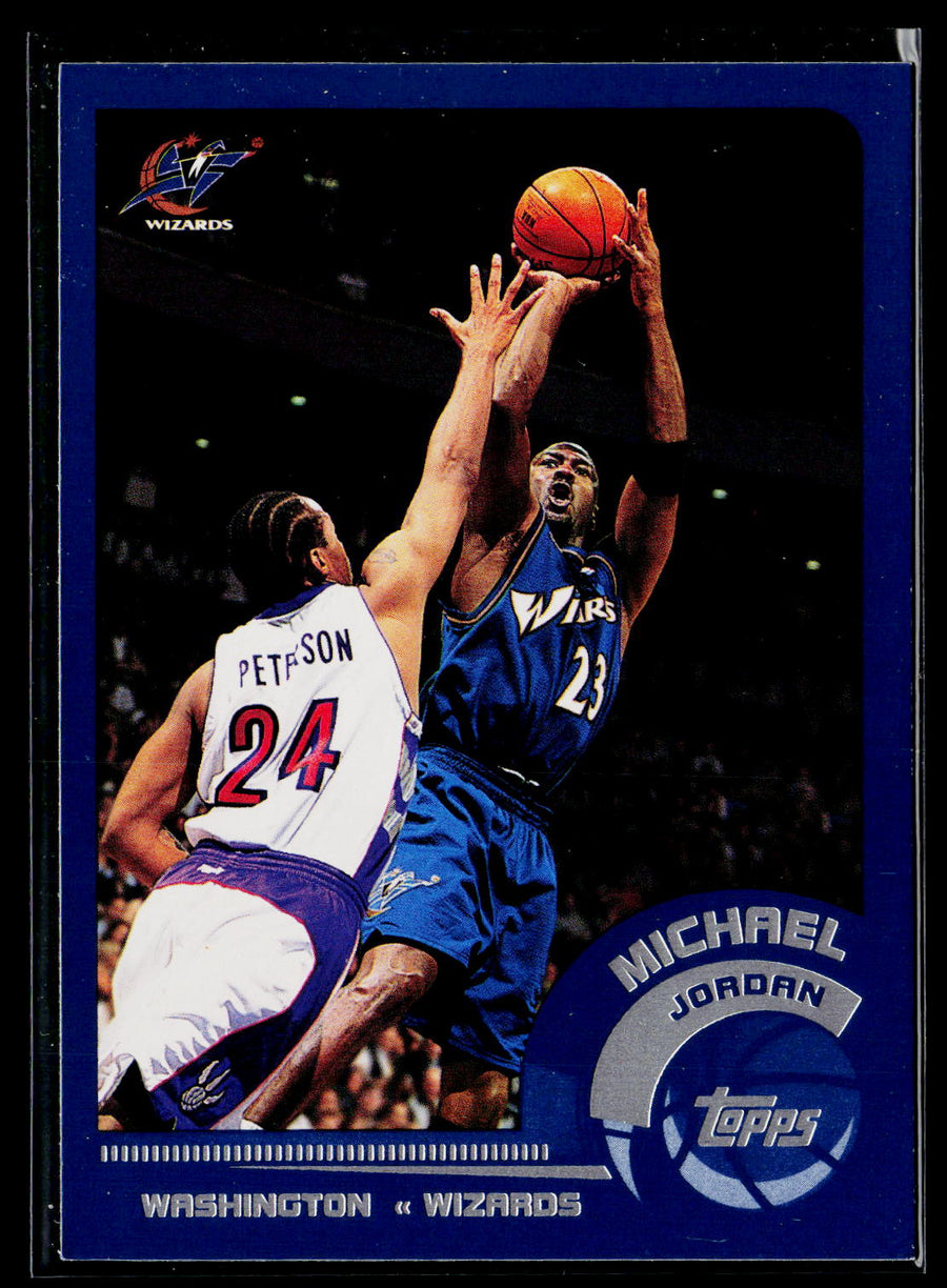 2002-03 Topps #10 Michael Jordan
