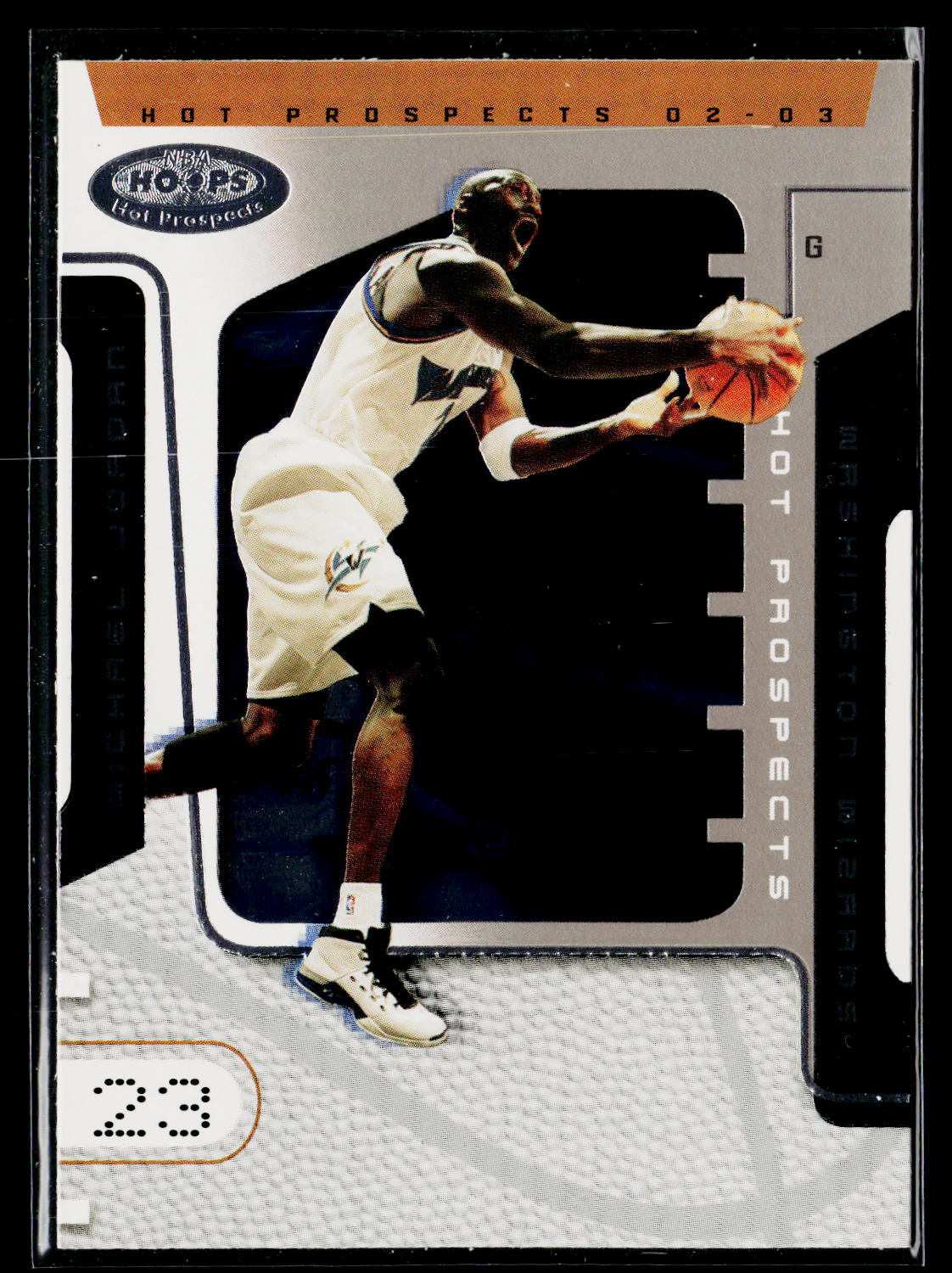 2002-03 Hoops Hot Prospects #34 Michael Jordan