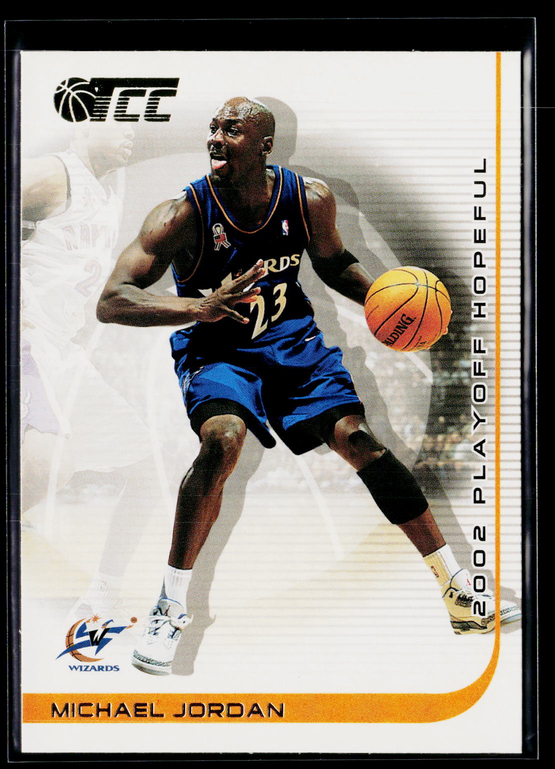 2001-02 Topps TCC #100 Michael Jordan Red