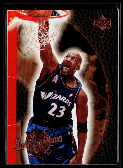 2001-02 Upper Deck Inspirations #90 Michael Jordan