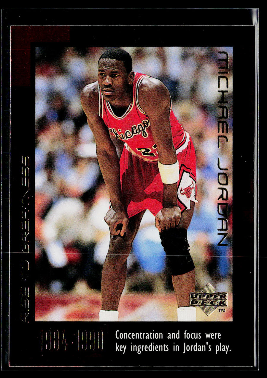1999 Upper Deck Michael Jordan Career Collection #13 Michael Jordan