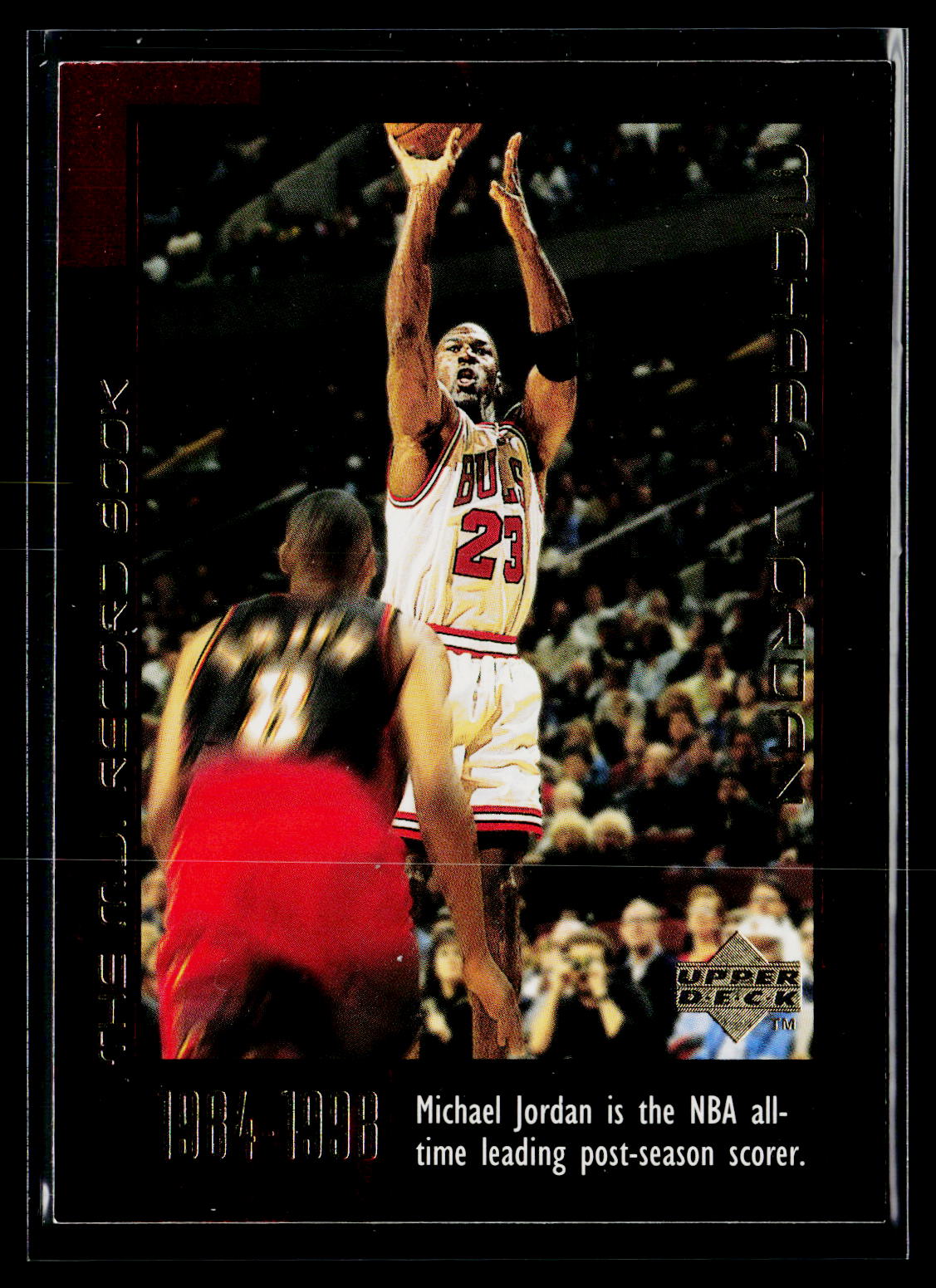 1999 Upper Deck Michael Jordan Career Collection #54 Michael Jordan