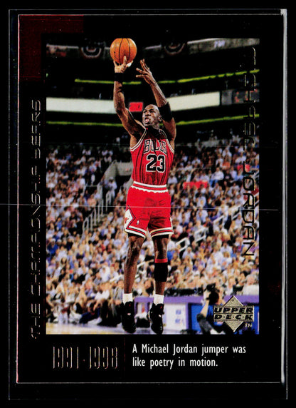 1999 Upper Deck Michael Jordan Career Collection #27 Michael Jordan