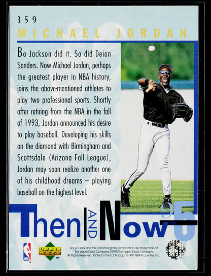 1994-95 Upper Deck #359 Michael Jordan