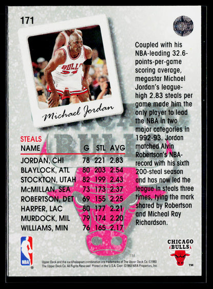 1993-94 Upper Deck #171 Michael Jordan