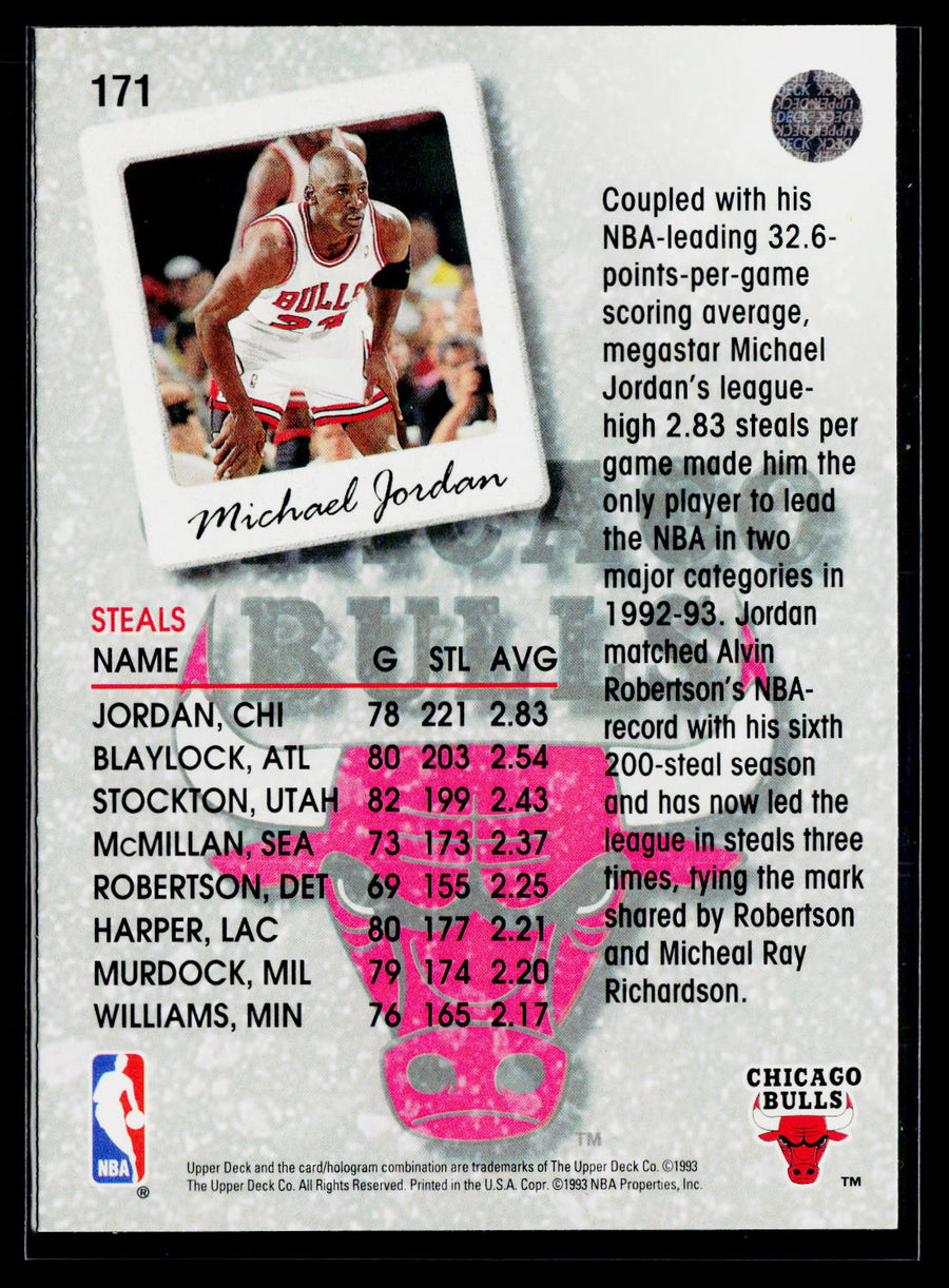 1993-94 Upper Deck #171 Michael Jordan