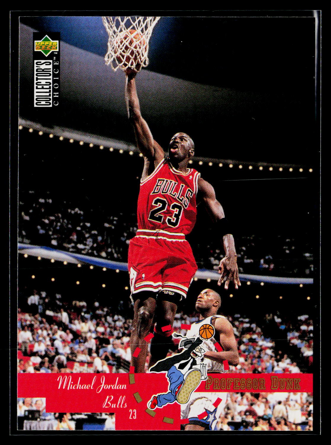 1995-96 Collector's Choice Spanish I #195 Michael Jordan
