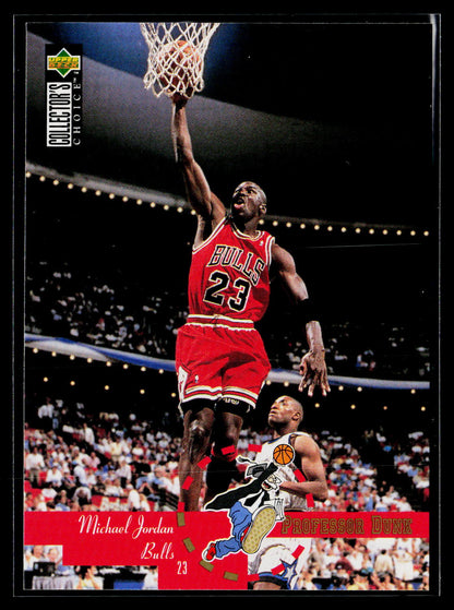1995-96 Collector's Choice Spanish I #195 Michael Jordan
