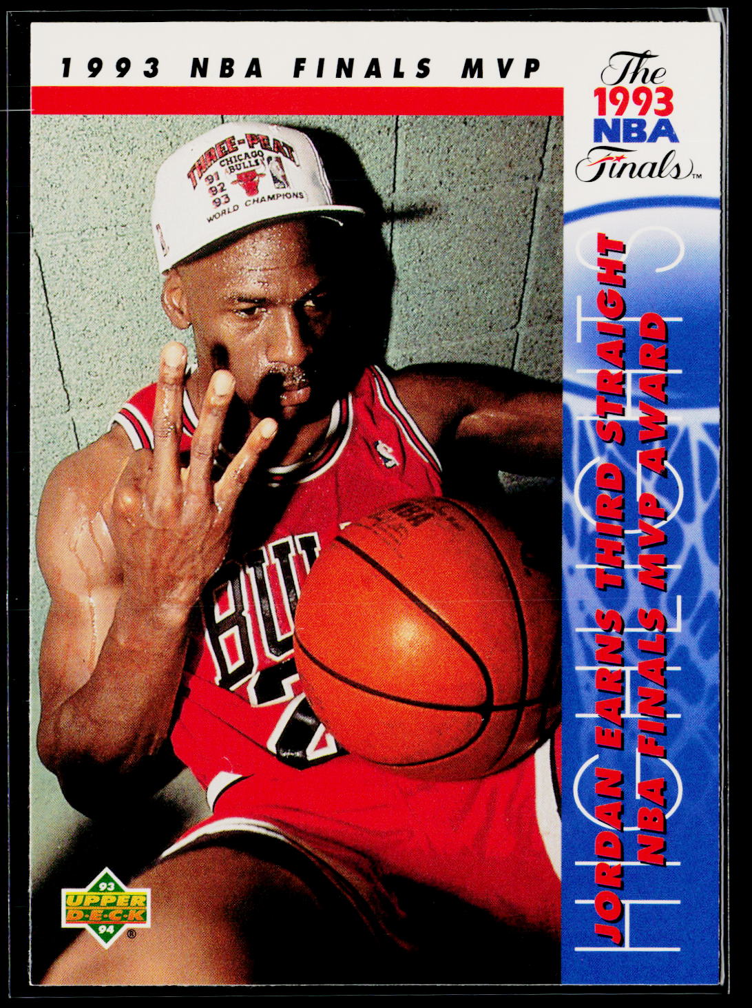 1993-94 Upper Deck #204 Michael Jordan