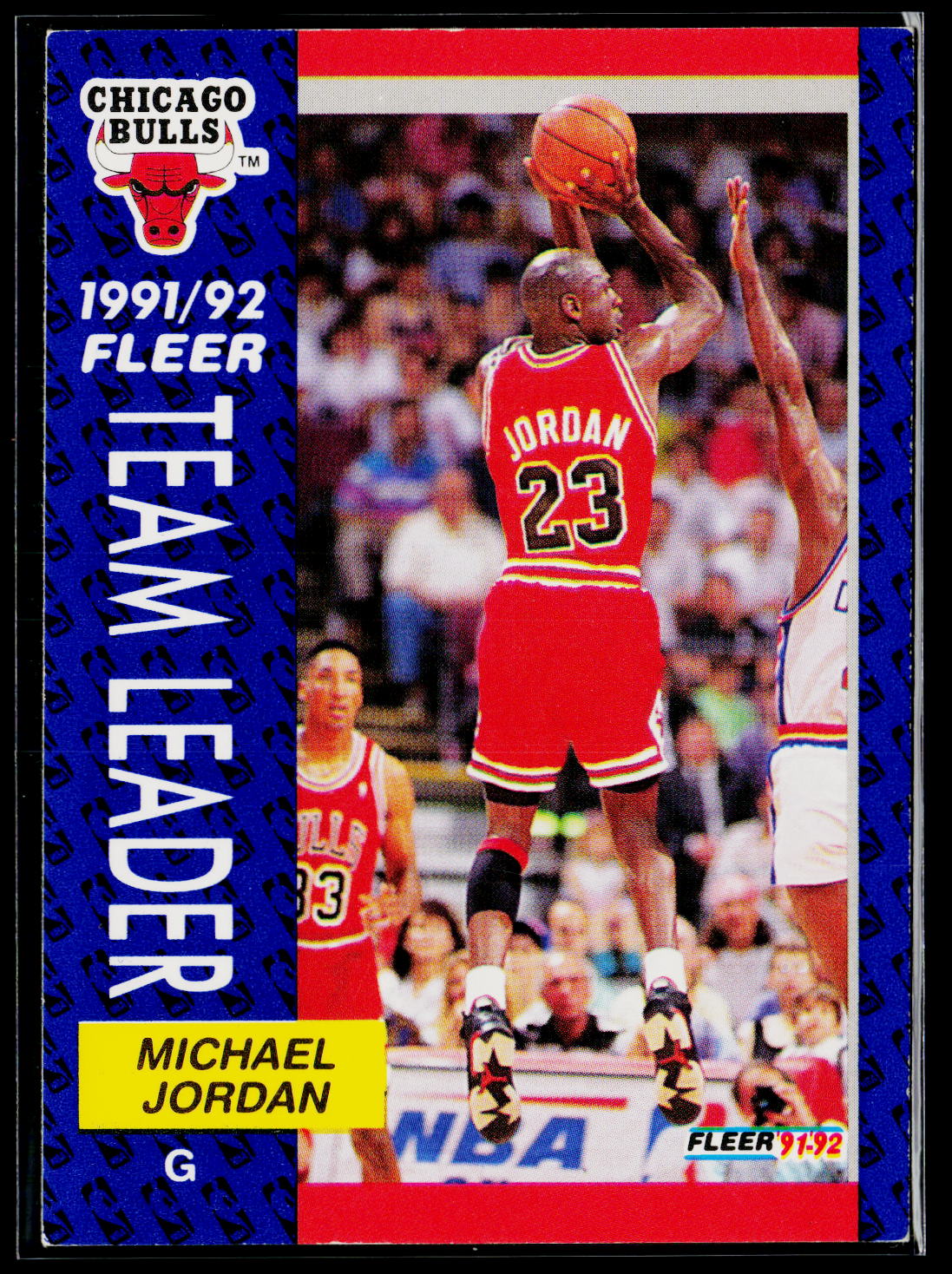 1991-92 Fleer #375 Michael Jordan