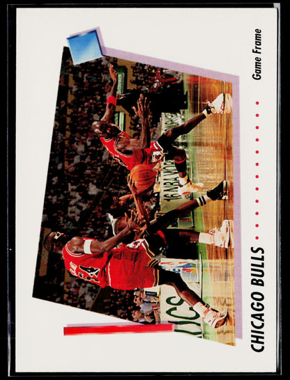 1991-92 SkyBox #408 Chicago Bulls