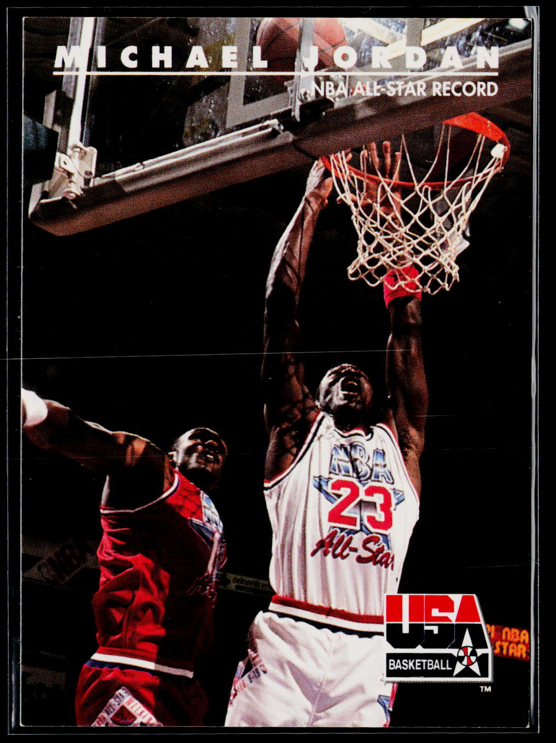 1992 SkyBox USA #43 Michael Jordan