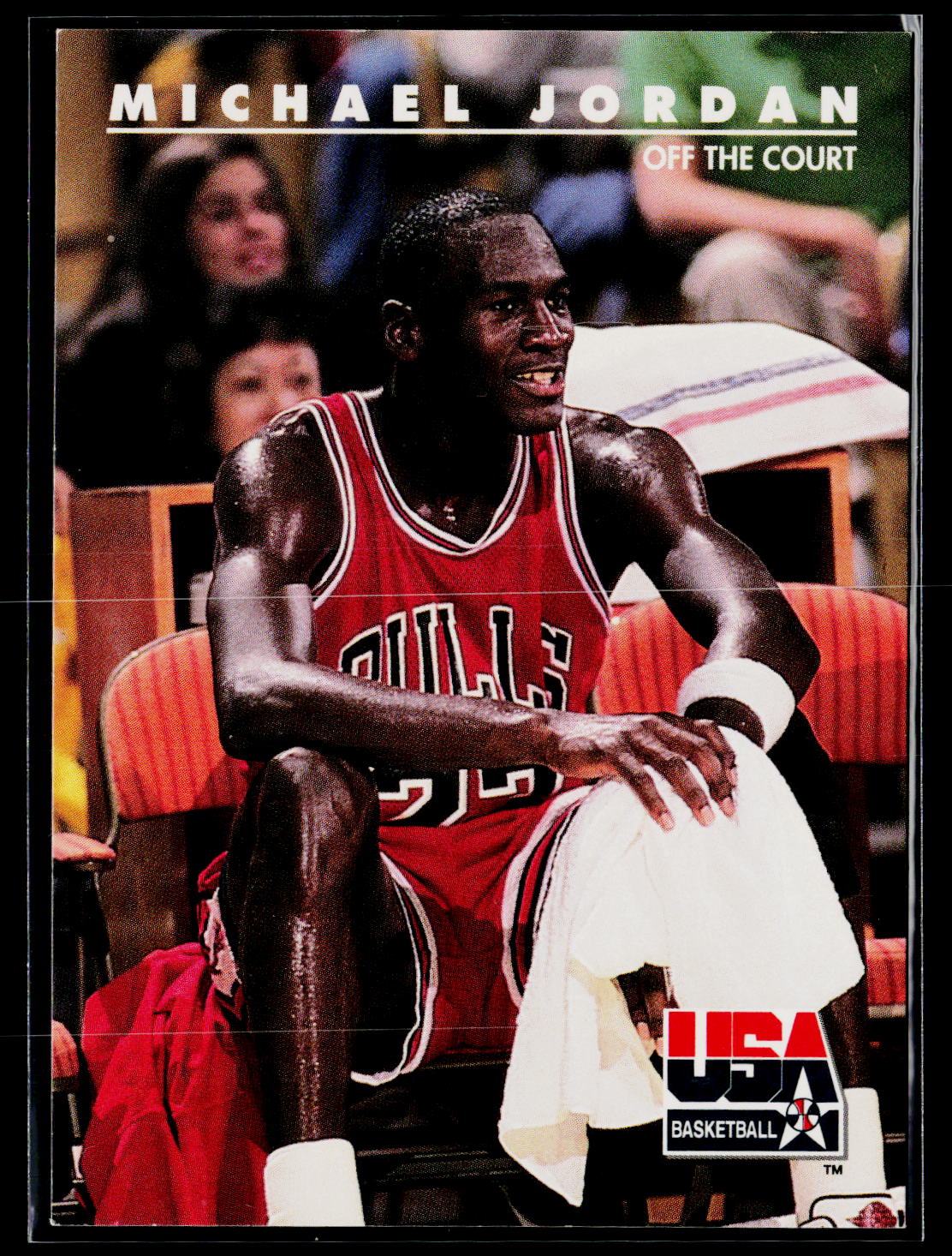 1992 SkyBox USA #41 Michael Jordan