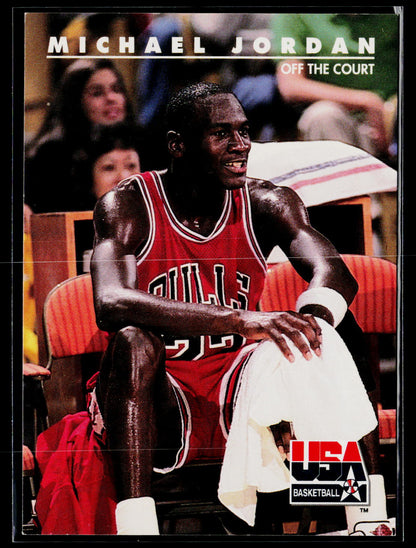 1992 SkyBox USA #41 Michael Jordan